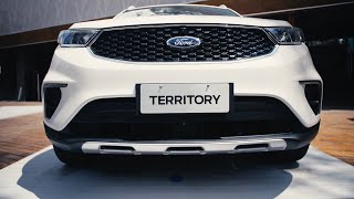 2021 Nuova Ford Territory Teaser Video