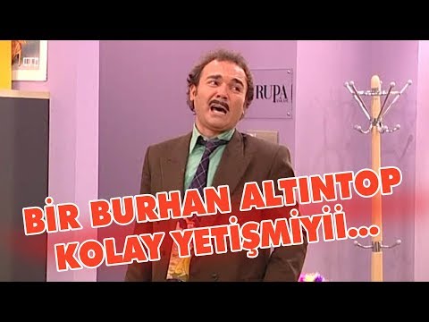 Bir Burhan Altıntop kolay yetişmiyi - Avrupa Yakası