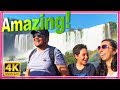 【4K】WALK IGUAZU FALLS / Cataratas do iguaçu / Cataratas del Iguazu FOZ DO IGUAÇU - BRASIL 4k Brazil