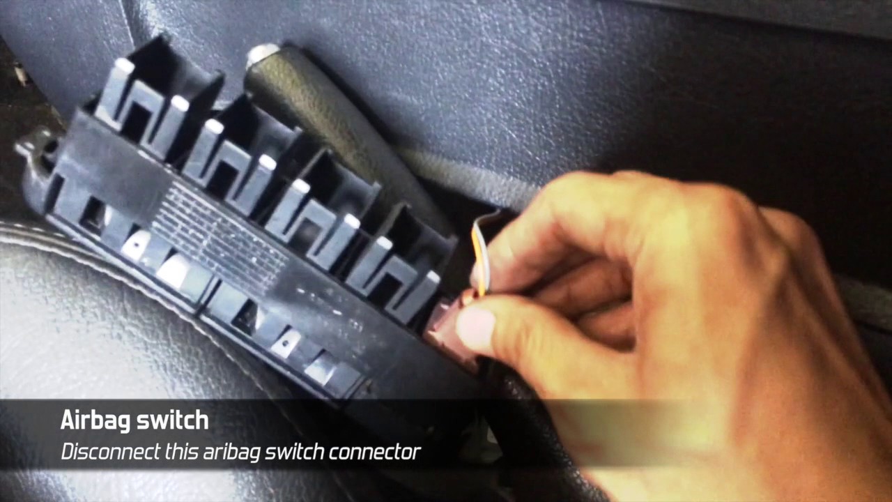 How Fix Airbag Fault Warning Light Blinking - YouTube
