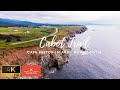 Cabot trail  cape breton island  canada nova scotia in 4k 60fps drone