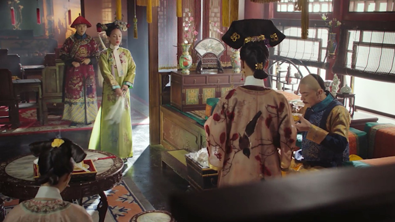 嘉贵妃当众诋毁如懿与大师有染！如懿当场揭穿所有谎言，气得皇帝龙颜大怒！