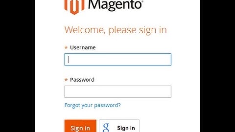 Magento 2 extension: «Backend Login with Google Account»