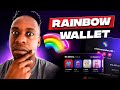 Rainbow wallet unlocking the colourful world of crypto