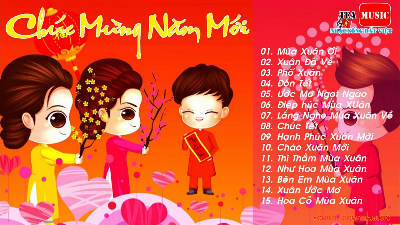 LIÊN KHÚC NHẠC TẾT 2020