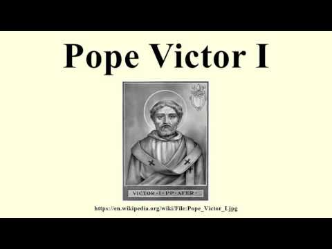 पोप विक्टर I