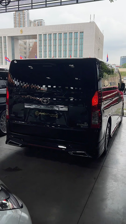 New Toyota hiace GL Grandia VIP luxury
