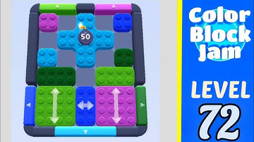 Color Block Jam Level 72 Walkthrough Solution