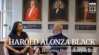 Black History Month: A Conversation with Harold Alonza Black