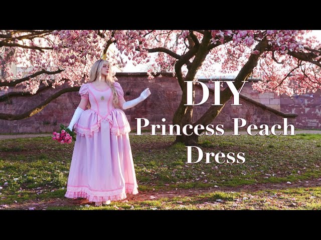 Princess Peach Costume DIY  Princess peach costume, Peach costume