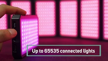 Atomcube RX7 RGBWW LED Light - Mesh Master Function