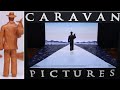 Caravan pictures logo diorama  stop motion animation  timelapse