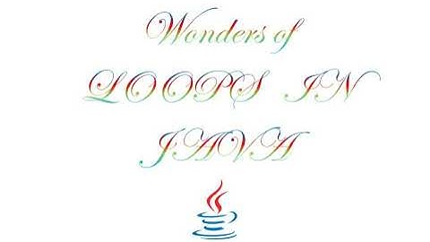 ICSE Class 9 - Java Programming I - Introduction to Loop C ii