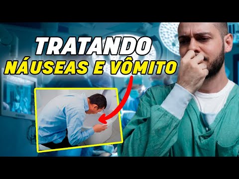 Como tratar náuseas e vômitos