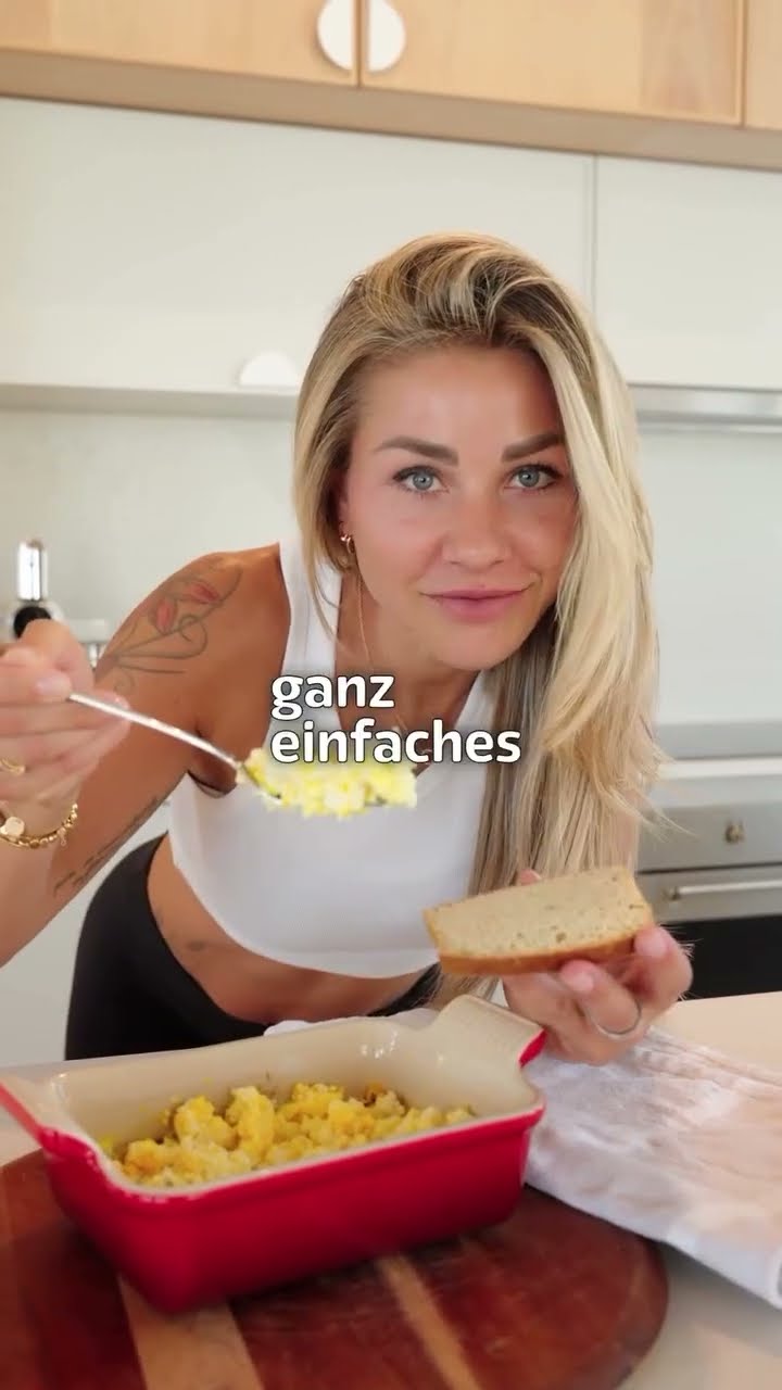 OFEN RÜHREI AUS 2 ZUTATEN! 😍🍳 - YouTube