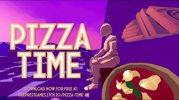 PizzaTime 🍕 Announcement Trailer