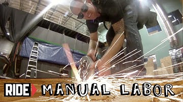 How-To Build a Skatepark - Hubba Part 3: Skeleton - Manual Labor