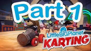 LittleBigPlanet Karting - Part 1 - Starting out in the Garden