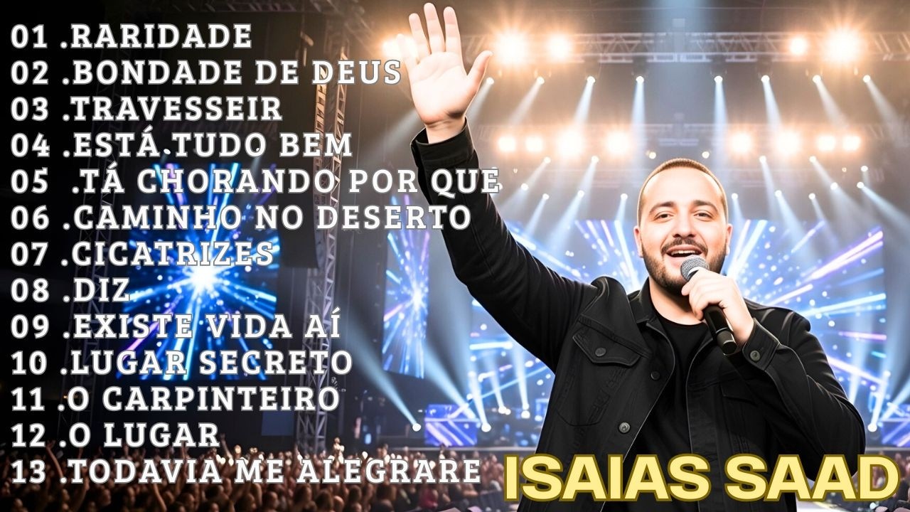 ISAIAS SAAD | Louvor Profundo Que Toca o Céu–Músicas Para Oração e Intimidade com Deus  - Trazem Paz