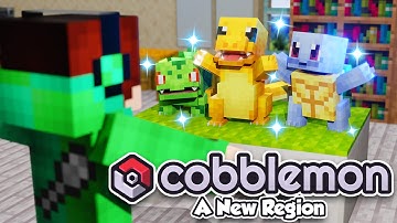 30 Creators in a New Region on a Minecraft Cobblemon SMP
