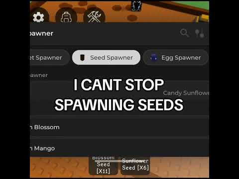 SOMEONE STOP ME Growagarden Roblox Hack Scripts Script Hacks Spawner Spawners