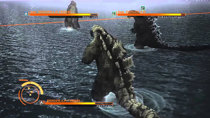 Godzilla Ps4: Godzilla 1964 vs Godzilla vs Godzilla 2014