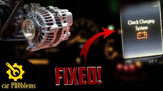 6 Causes Check Charging System Light Comes On & How To Fix