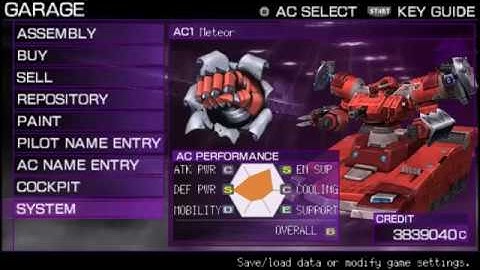 Armored Core 3 Silent Line 5/9/18 Javelin The Grandmaster Arena 2nd Run