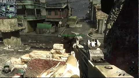 Call of Duty: Black Ops Team Deathmatch gameplay on Cracked Silenced Enfield
