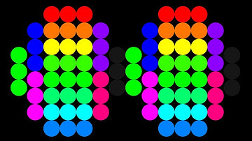 The Team 14 Colors Marble Race in Algodoo