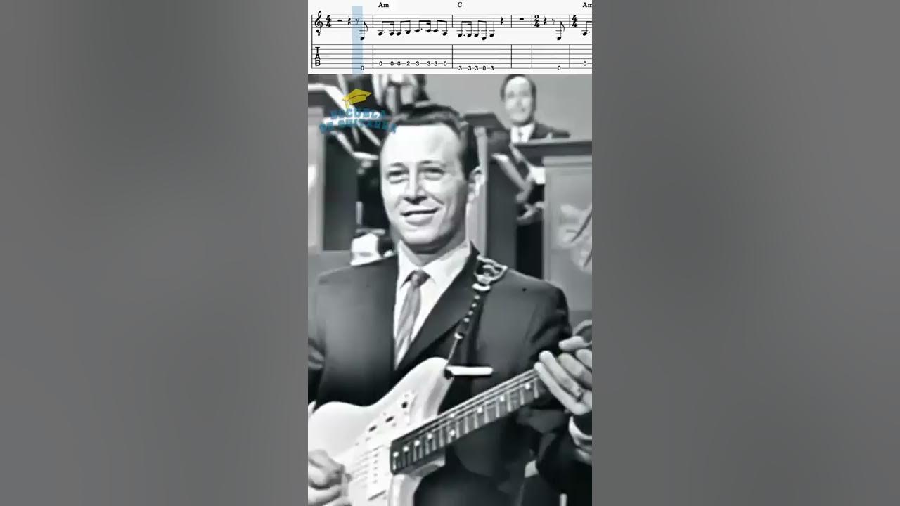 Ghost Riders In the Sky - Nile LeVang - GUITAR TAB