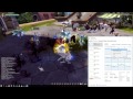 Dragon nest stream test  powered by geforce gtx