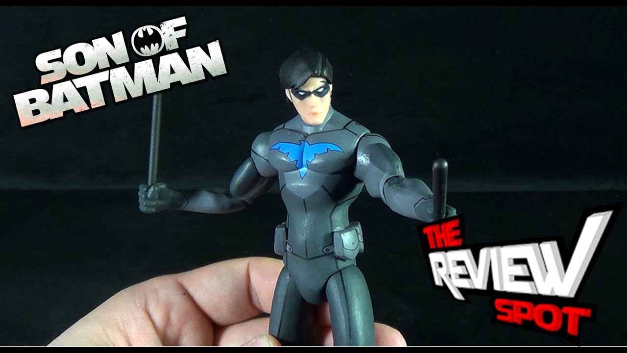 Toy Spot - DC Collectibles Son of Batman Nightwing - YouTube