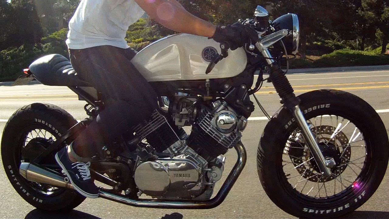 1982 Yamaha Virago XV750 Custom Cafe Racer Greg Hageman ...