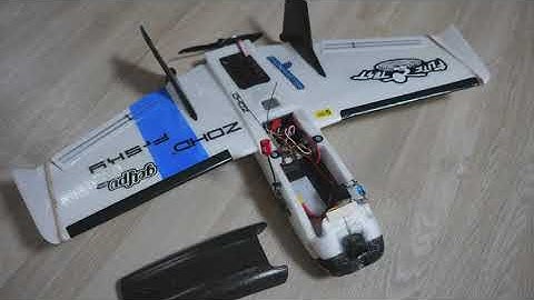 ZOHD DART 250G thrust angle issue CADDX TURTLE BABY WHOOP 대구 팔거천 rc 비행기