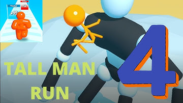 Tall Man Run - All Levels Gameplay Android,ios Walkthrough Mobile Game New UpdateApp - SoxoGame