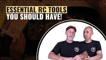Essential RC Tools You Should Have: HB Racing, Arrowmax, and MORE!