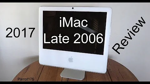 Unveiling the Iconic iMac Late 2006