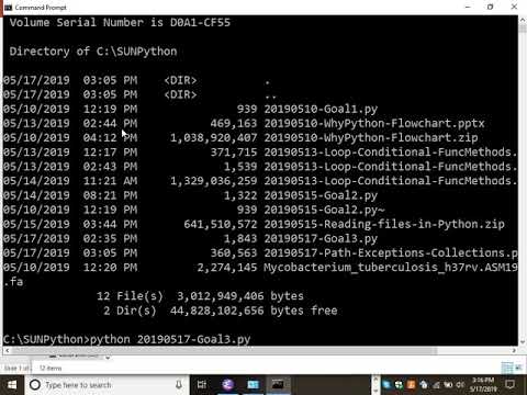 20190517 SUN Python D - YouTube