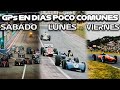 F1 EN LOS SABADOS NO ES TAN RARO COMO CREES | GPs POCO COMUNES