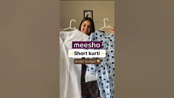 Meesho short kurti haul🤩#shorts #kurti #shortkurti #affordable #youtubeshorts#meeshohaul #meesho