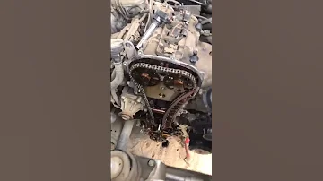 Timing Chain Skoda Fabia 