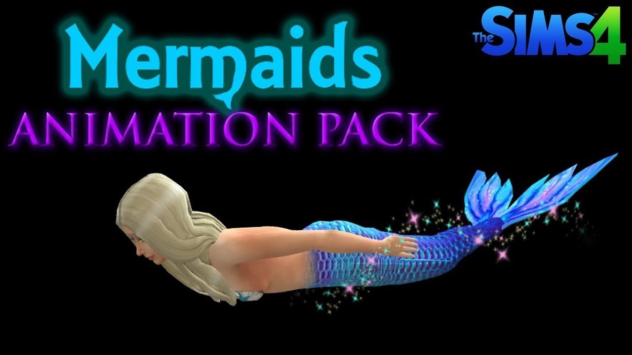 Mako Mermaids Zac Mermaid Tail - The Sims 4 Island Living 
