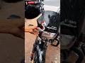 SPLENDOR PLUS MODIFIED #ytshorts #bike #modified #design #dragon #sticker #shorts