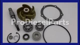 ProDieselParts Repair Kit, Fresh Water Pump Detroit Diesel Engine 6V71,8V71,6V92,8V92