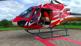 SEE HOW THIS  HAPPENED AT WHISTLING MORANS  KIOKO, RICK BE LANDING LIVE WITH CHOPPER