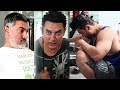 Aamir khans amazing makeover for dangal  behind the scenes of dangal