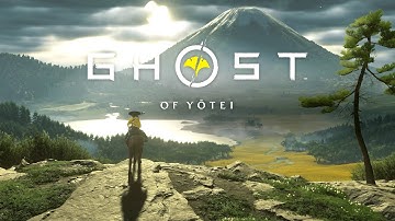 Ghost of Yotei - Intro Title Sequence (4K)