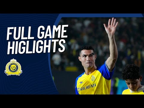 ملخص مباراة النصر وابها - دوري روشن الأسبوع 21 - ملخص كامل ملخص مباراة النصر وابها - دوري روشن الأسبوع 21 - ملخص كامل Thumbnail