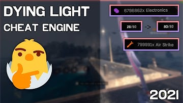 Dying Light: How to create Create Modded Weapons/Edit Amounts